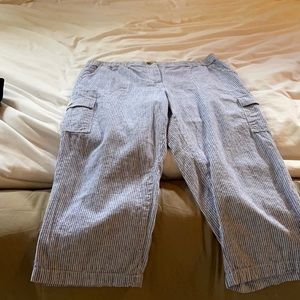 Talbots Cropped pants